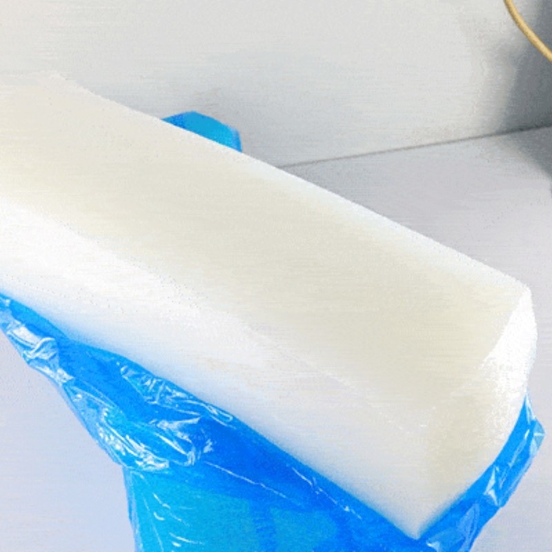 Silicone blanc du haut de larme élastomère 110 MVQ de force pour les produits durables et fiables