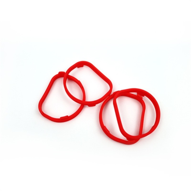 MVQ de la personnalisation de soutien 45 - 85 le caoutchouc de silicone du poids moléculaire avec la bonne résistance chimique