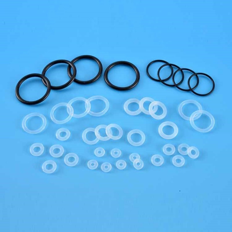 0.03 - Les 0,06 caoutchoucs de silicone méthyliques de vinyle de la résistance à la traction MVQ avec de diverses propriétés