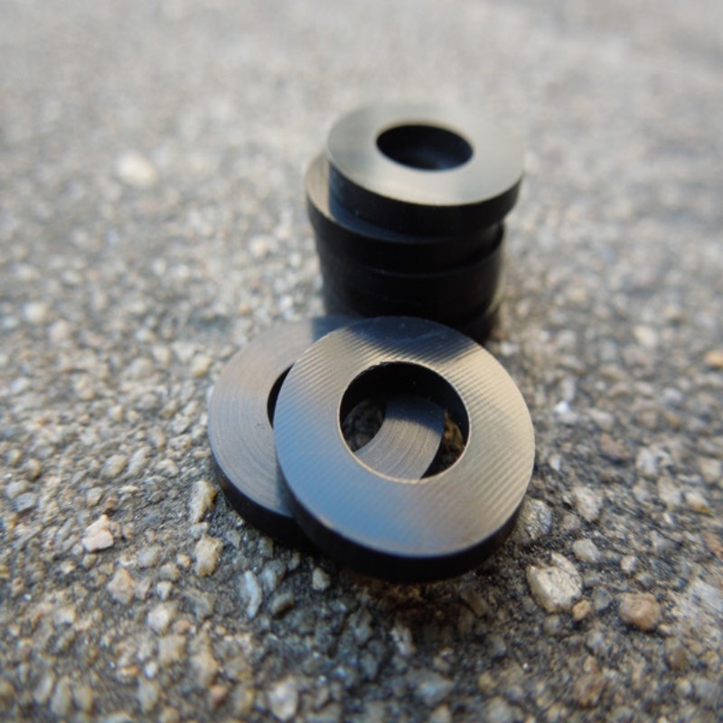 0.03 - Les 0,06 caoutchoucs de silicone méthyliques de vinyle de la résistance à la traction MVQ avec de diverses propriétés