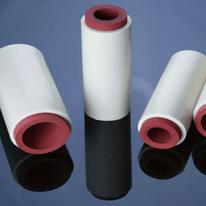 0.03 - Les 0,06 caoutchoucs de silicone méthyliques de vinyle de la résistance à la traction MVQ avec de diverses propriétés