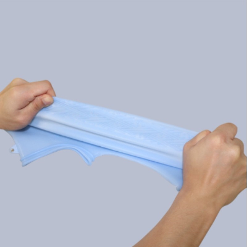 Le caoutchouc de silicone méthylique de bas vinyle de la dureté MVQ pour la piscine et les applications aquatiques