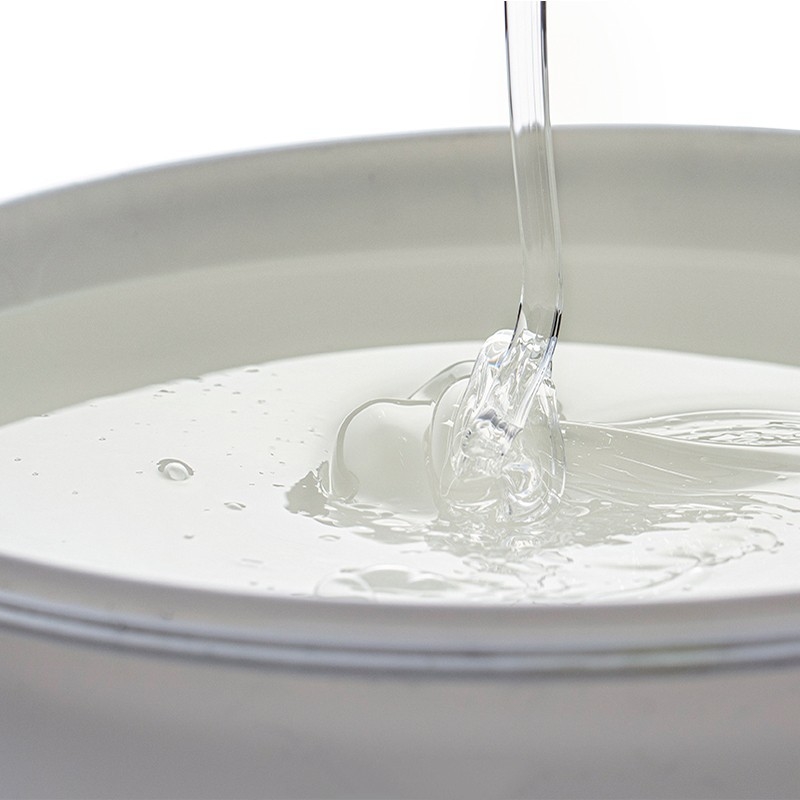 Gomme méthylique transparente de silicone de vinyle de cohérence élevée de MVQ pour la production en caoutchouc de silicone
