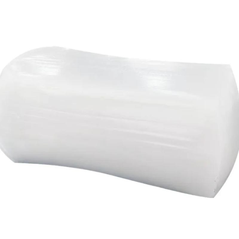 Élastomère en caoutchouc de matière première du silicone MVQ de résistance à la traction de la catégorie comestible 7.5Mpa pour le moulage