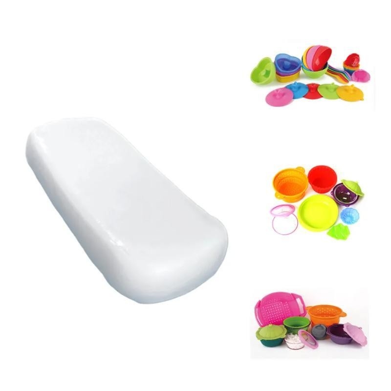 Matière première 8Mpa en caoutchouc de silice de la personnalisation 7150 MVQ de couleur de soutien pour le moulage