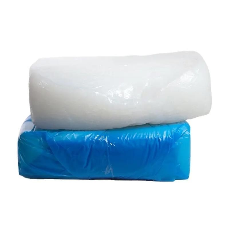 Élastomère en caoutchouc de matière première du silicone MVQ de la norme 7.0Mpa d'hygiène de rassemblement pour le moulage