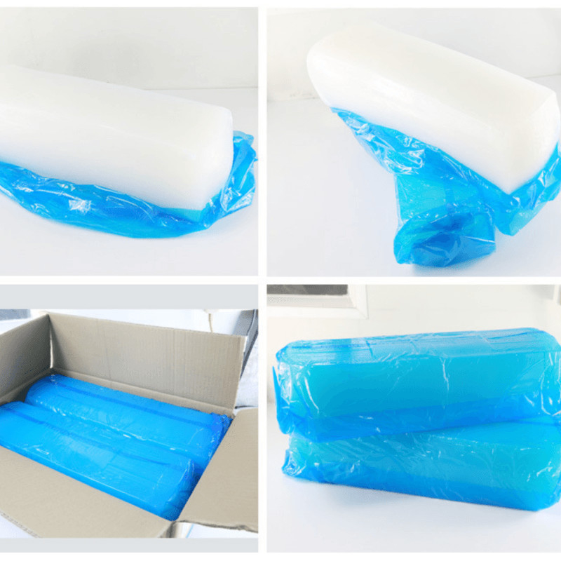 Élastomère en caoutchouc de matière première du silicone MVQ de la norme 7.0Mpa d'hygiène de rassemblement pour le moulage