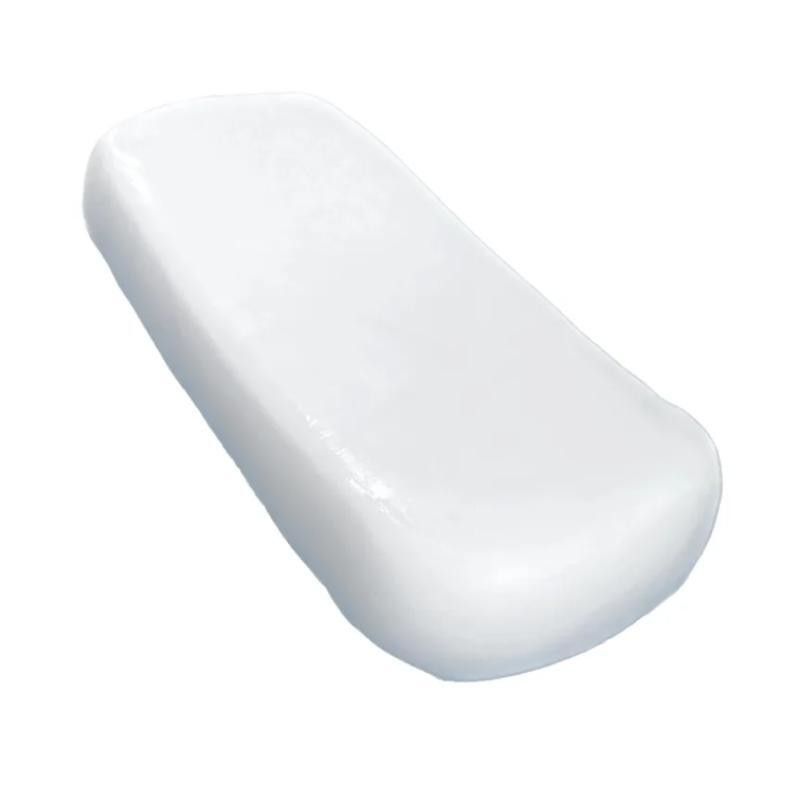 Bon matériel cru en caoutchouc de vieillissement d'élastomère 8.5Mpa MVQ de silice blanche de la résistance pour le bâti de clavier numérique