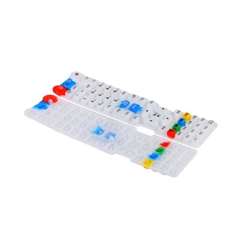 Bon matériel cru en caoutchouc de vieillissement d'élastomère 8.5Mpa MVQ de silice blanche de la résistance pour le bâti de clavier numérique