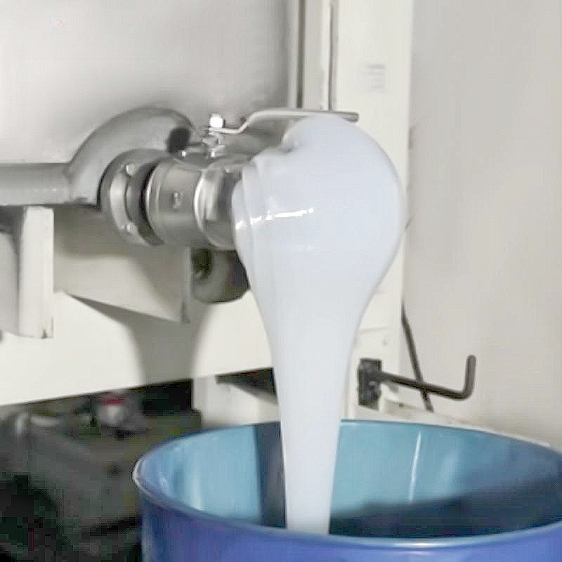 Le caoutchouc de silicone liquide sans couleur de moulage par injection de silicone d'élastomère de 35 rivages A 6Mpa