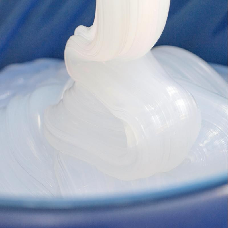 Le caoutchouc de silicone liquide sans couleur de moulage par injection de silicone d'élastomère de 35 rivages A 6Mpa