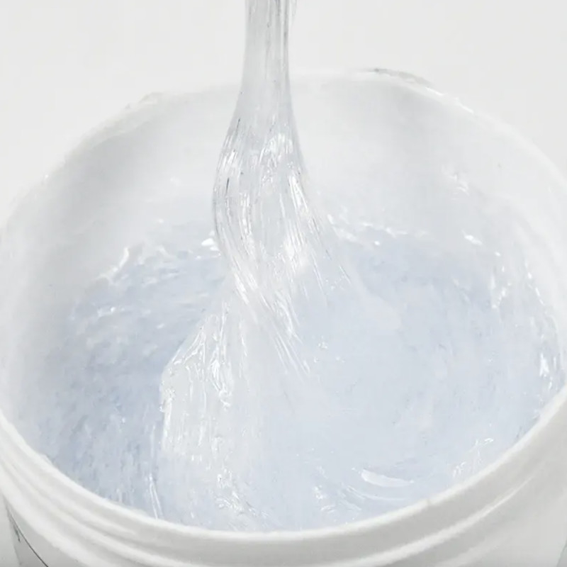 Silicone liquide sans couleur de résistance thermique pour l'ensemble de compression des moules 14%