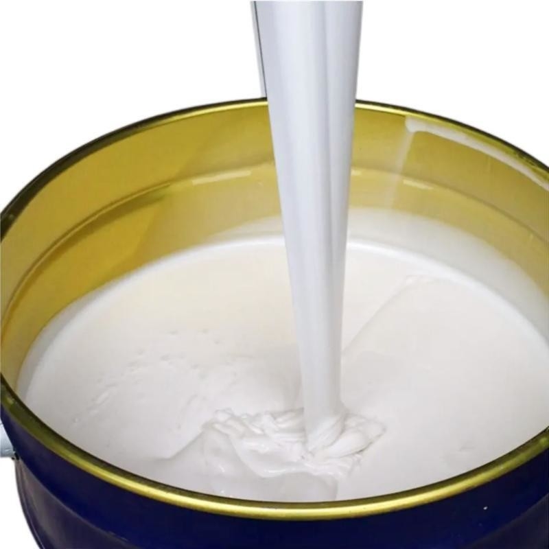 Silicone liquide blanc de bas rétrécissement pour le moule faisant l'élongation de 300% pour la perceuse d'huile