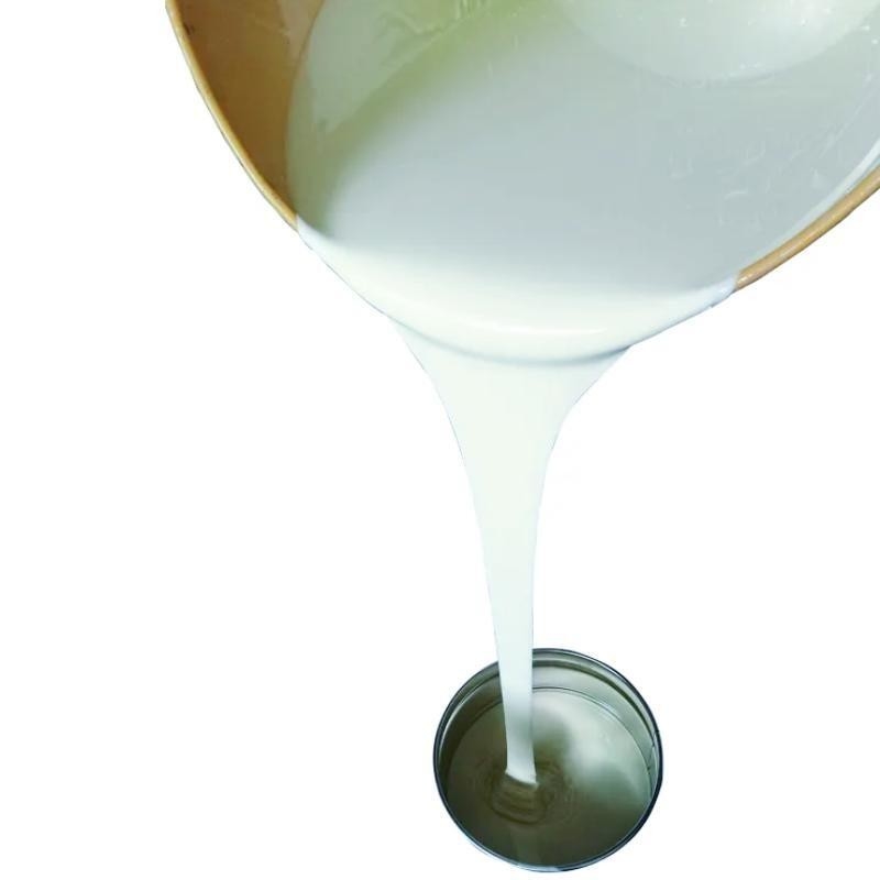 Élongation liquide transparente en caoutchouc de silicone de la catégorie comestible LSR 450 pour la production de moule de nourriture