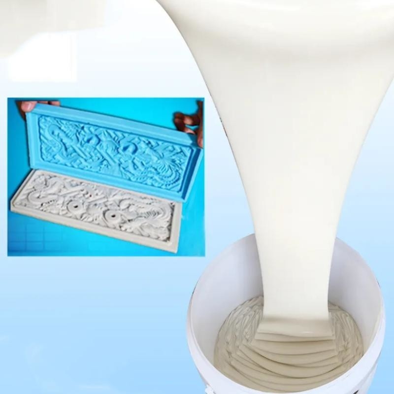 Le caoutchouc de silicone sans couleur des matières premières 6.5Mpa LSR de catégorie de silicone maternel et infantile d'élastomère