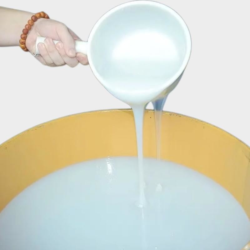 Le caoutchouc de silicone sans couleur des matières premières 6.5Mpa LSR de catégorie de silicone maternel et infantile d'élastomère