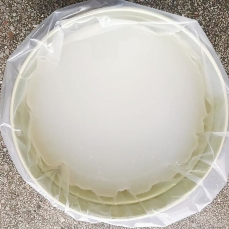 Le caoutchouc de silicone sans couleur des matières premières 6.5Mpa LSR de catégorie de silicone maternel et infantile d'élastomère