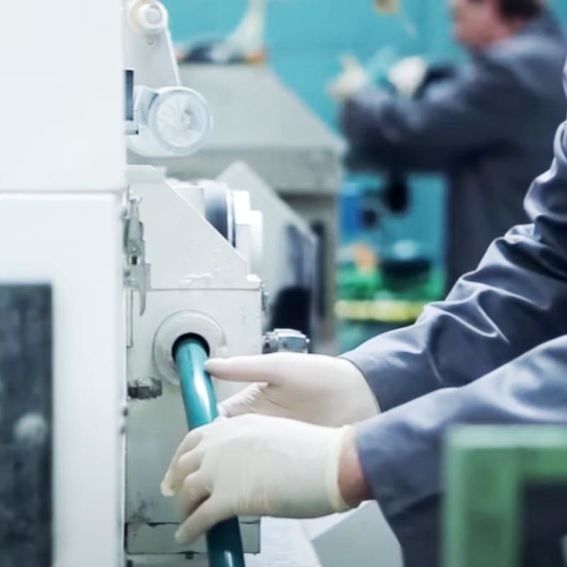 Le caoutchouc de silicone blanc neutre du silicone 7.5Mpa de goût et d'odeur MVQ pour l'extrusion