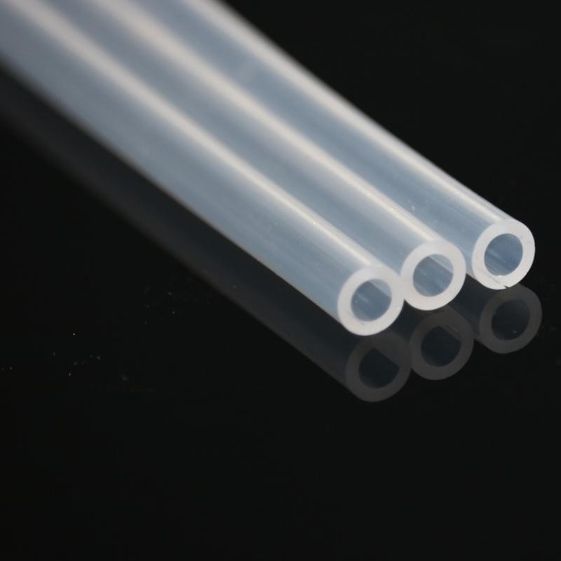 Le caoutchouc de silicone 8.5Mpa sans couleur pour le bâti FDA a délivré un certificat