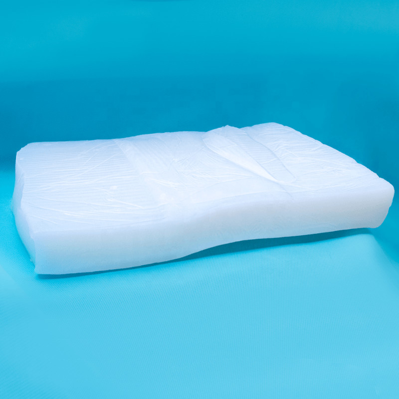 Ruban de silicone transparent FDA 500% élancement incolore