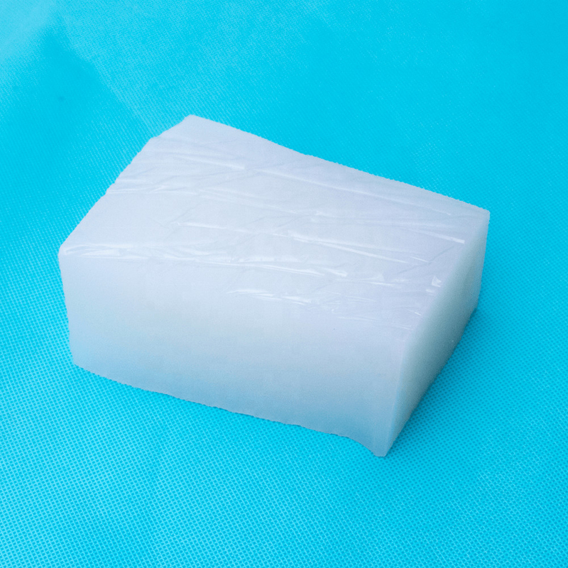 Catégorie émise de la vapeur sans couleur translucide de matière première en caoutchouc de silicone pour médical