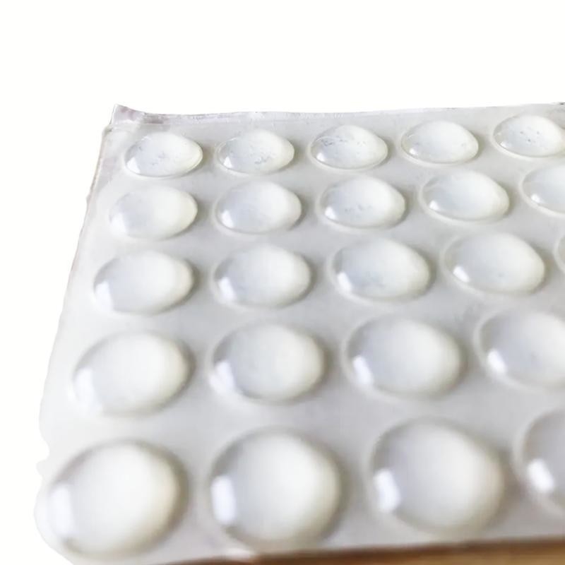 Ruban de silicone transparent FDA 500% élancement incolore