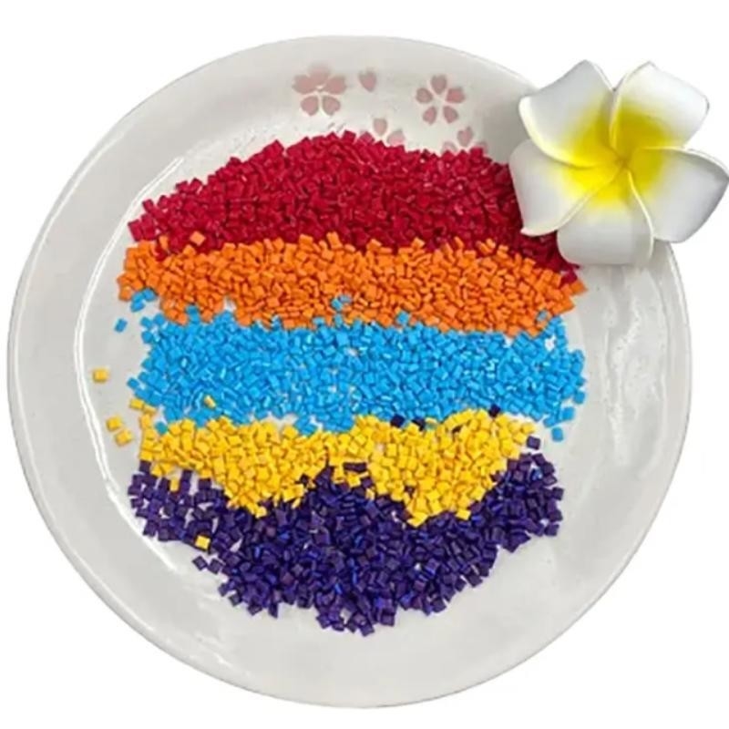 Personnalisation de couleur Masterbatch ignifuge pour le bâti et l'extrusion