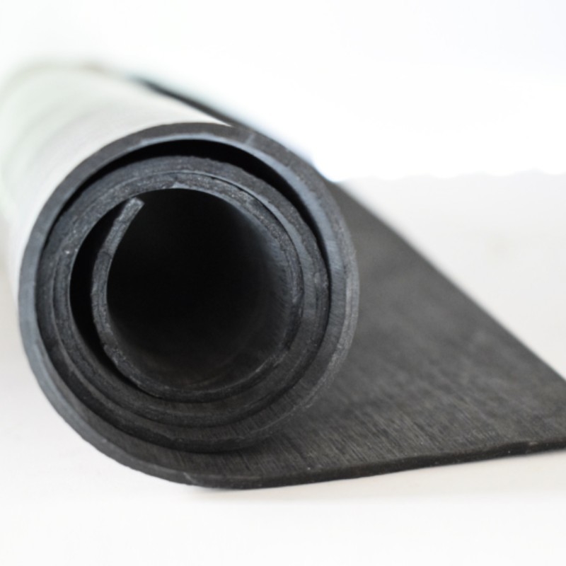 couleur blanche de 5Mpa 15kN/M Insulation Silicone Rubber résistante au feu