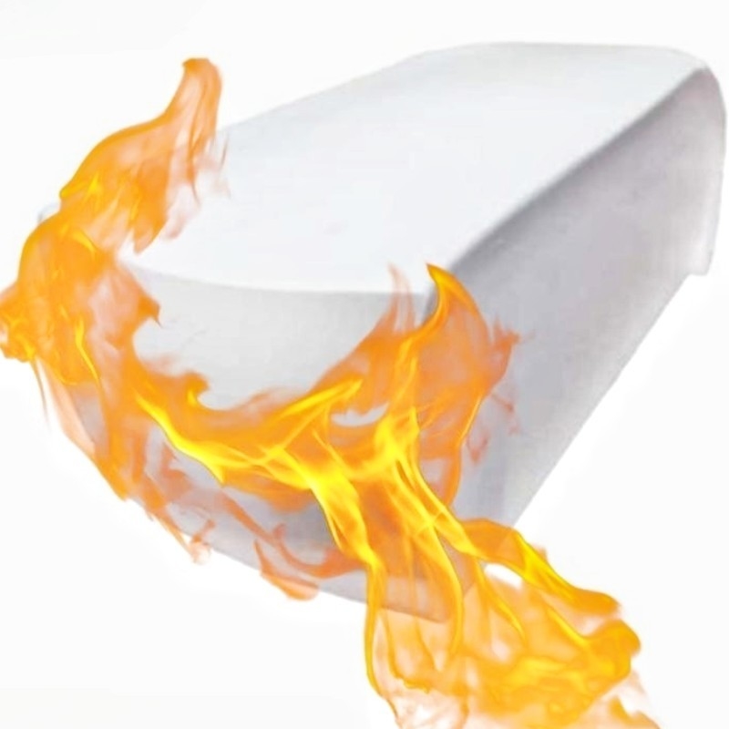 couleur blanche de 5Mpa 15kN/M Insulation Silicone Rubber résistante au feu