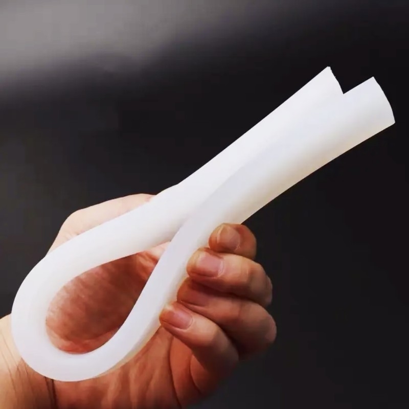 Le caoutchouc de silicone résistant au feu de l'élastomère 5.0Mpa Gray Or White Color