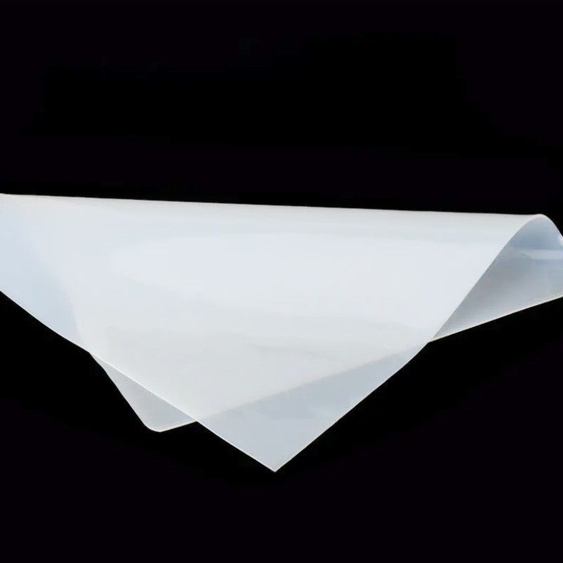 En caoutchouc de silicone très transparent Aucune couleur 8%