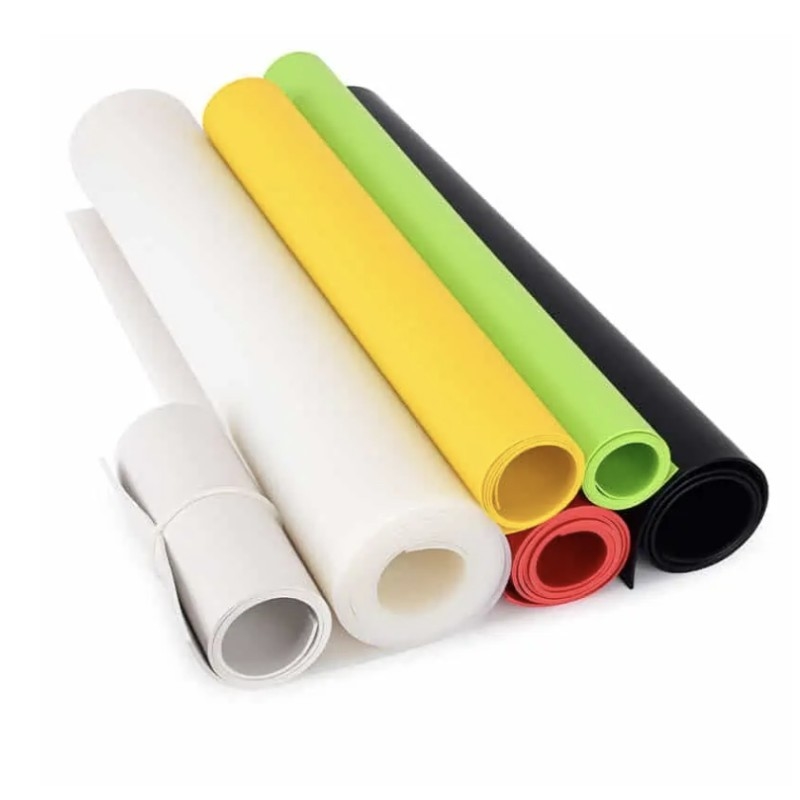 Élastomère isolant électrique standard à haute tension en caoutchouc de silicone