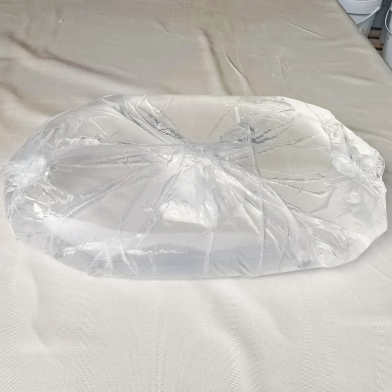 0.07 - 0,12% gommes méthyliques VMQ de silicone de vinyle en caoutchouc pour l'industrie automobile
