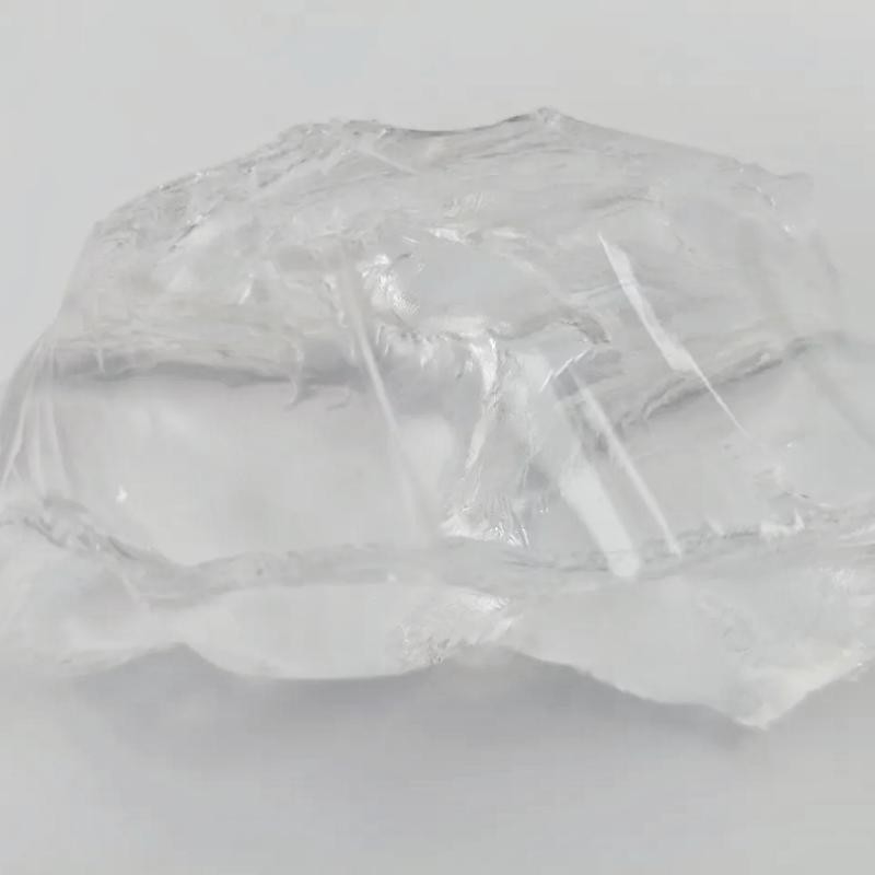Le silicone méthylique sans couleur de vinyle collent 110 45 - 70 matériel du poids moléculaire VMQ