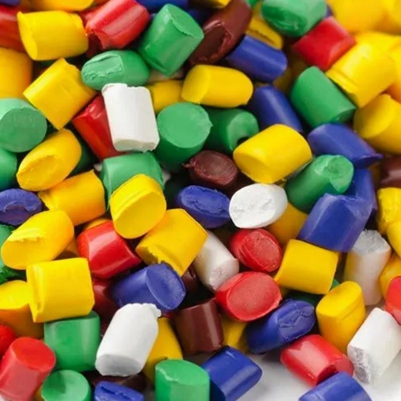 Dispersion bonne de Masterbatch de couleur en caoutchouc de la meilleure qualité pour le moulage par injection