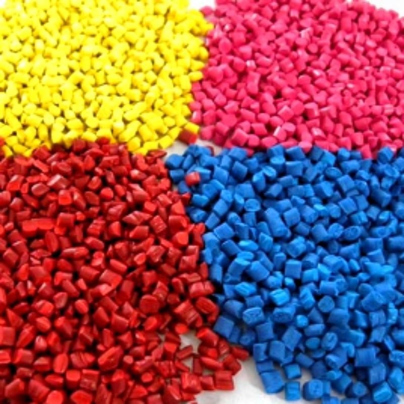 Granules en caoutchouc résistants à la chaleur de Masterbatch de couleur de 200 à 300 degrés