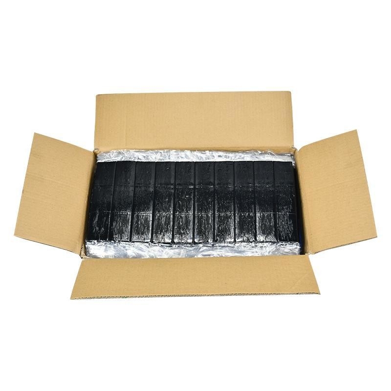 Couleur noire Matériau en caoutchouc de silicone résistant à l'électricité 1.19 Densité 350% Elongation